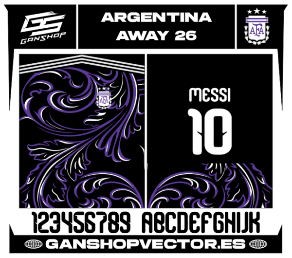 ARGENTINA AWAY 26