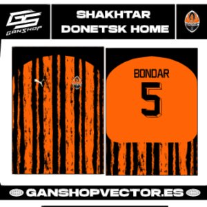 SHAKHTAR DONETSK HOME 25