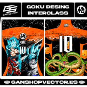 GOKU DESING INTERCLASS