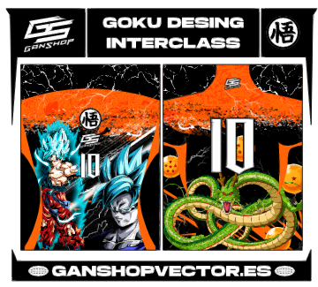 GOKU DESING INTERCLASS