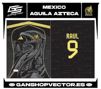 MEXICO AGUILA AZTECA