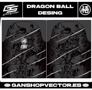DRAGON BALL DESING