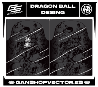 DRAGON BALL DESING