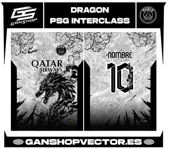 DRAGON PSG INTERCLASS
