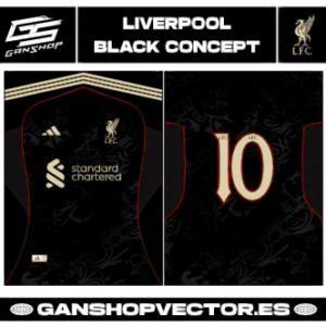 LIVERPOOL BLACK CONCEPT