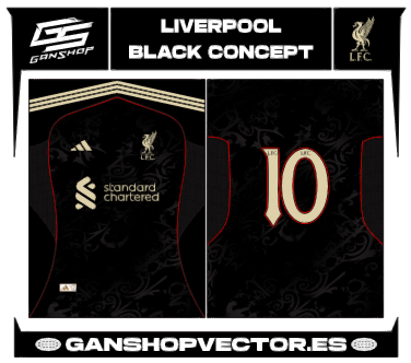 LIVERPOOL BLACK CONCEPT