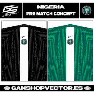NIGERIA PRE MATCH CONCEPT