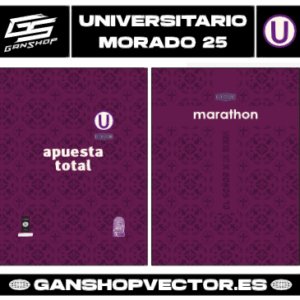 UNIVERSITARIO MORADO 25