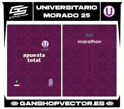 UNIVERSITARIO MORADO 25