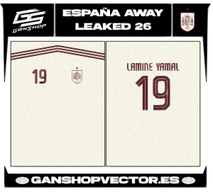 ESPAÑA AWAY LEAKED 26
