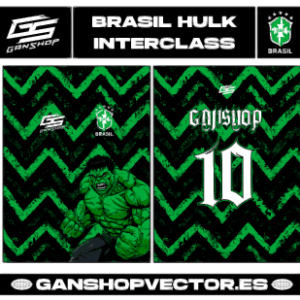 BRASIL HULK INTERCLASS