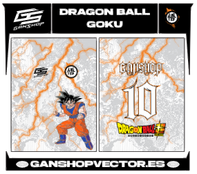 DRAGON BALL GOKU
