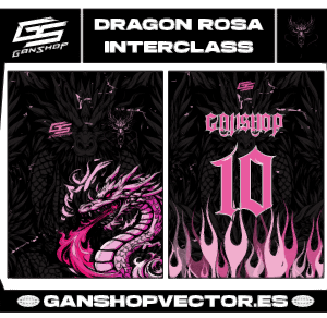DRAGON ROSA INTERCLASS