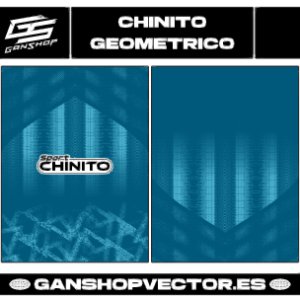 CHINITO GEOMETRICO