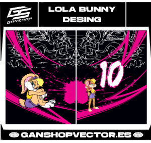 LOLA BUNNY DESING