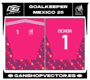 GOALKEEPER MEXICO 26