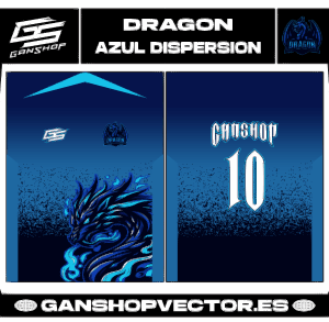 DRAGON AZUL DISPERSION