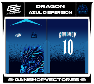 DRAGON AZUL DISPERSION