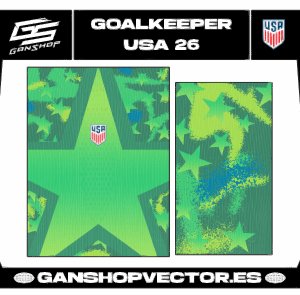 GOALKEEPER USA 26