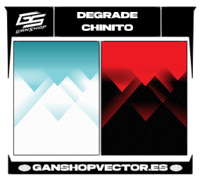 DEGRADE CHINITO