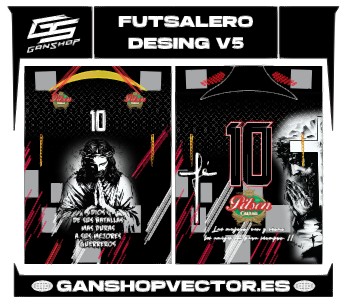 FUTSALERO DESING V5
