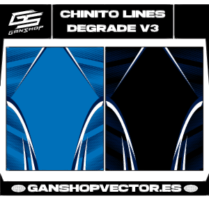 CHINITO LINES DEGRADE V3