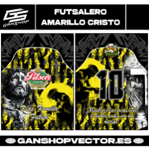 FUTSALERO AMARILLO CRISTO