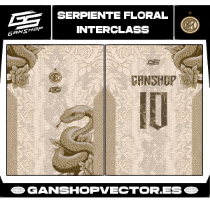SERPIENTE FLORAL INTERCLASS