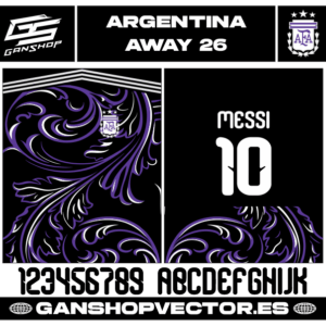 ARGENTINA AWAY 26