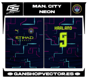 MANCHESTER CITY NEON