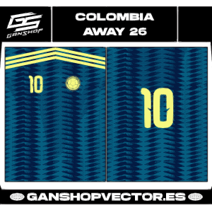 COLOMBIA AWAY 26