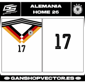 ALEMANIA HOME 26