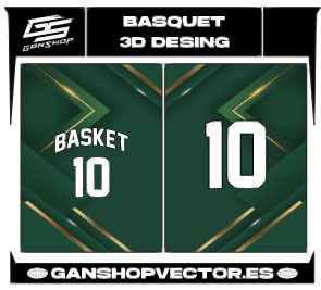 BASQUET 3D DESING