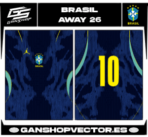 BRASIL AWAY 26