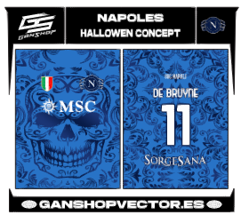 NAPOLES HALLOWEN CONCEPT