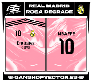 REAL MADRID ROSA DEGRADE