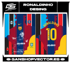 RONALDINHO DESING