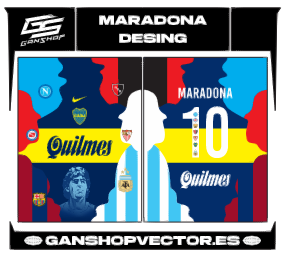 MARADONA DESING