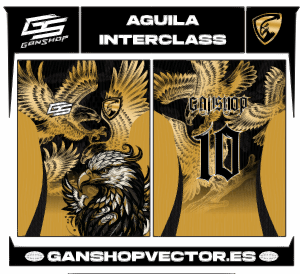 AGUILA INTERCLASS DORADA