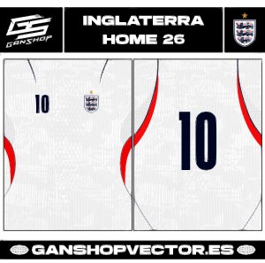 INGLATERRA HOME 26