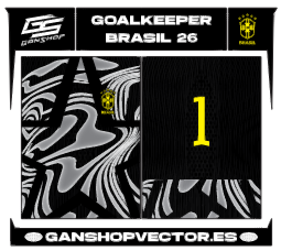 GOALKEEPER BRASIL 26