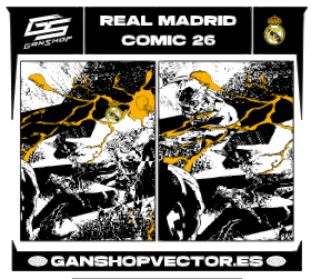 REAL MADRID COMIC 26