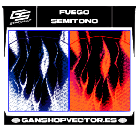 FUEGO SEMITONO