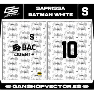 SAPRISSA BATMAN WHITE