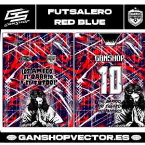 FUTSALERO RED BLUE