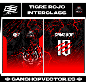 TIGRE ROJO INTERCLASS