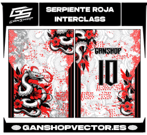 SERPIENTE ROJA INTERCLASS