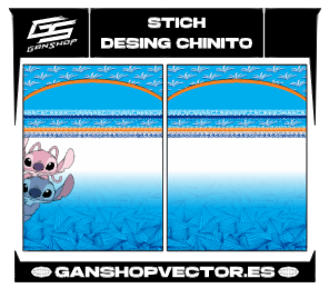 STICH DESING CHINITO