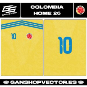 COLOMBIA HOME 26