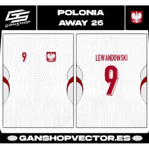 POLONIA AWAY 26